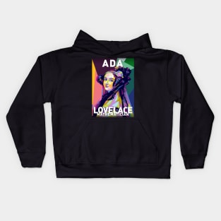 Ada Lovelace Kids Hoodie